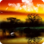 Logo of 3D Sunrise Sunset Live android Application 